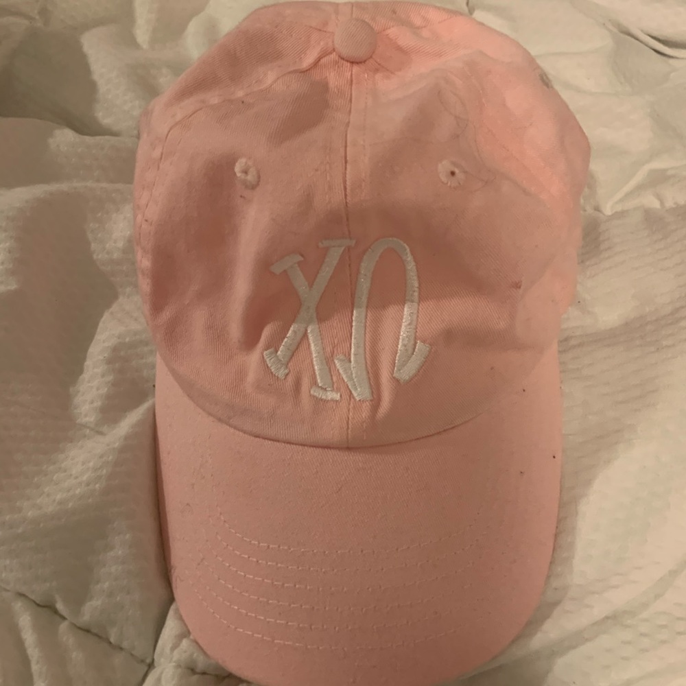 Chi Omega Baseball Hat